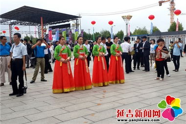 金達萊禮儀服務隊 點“靚”延吉，圖洽會上的攝影攝像服務新星